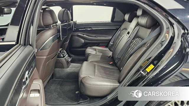Genesis G90 2019 Черный из Кореи, фото 3