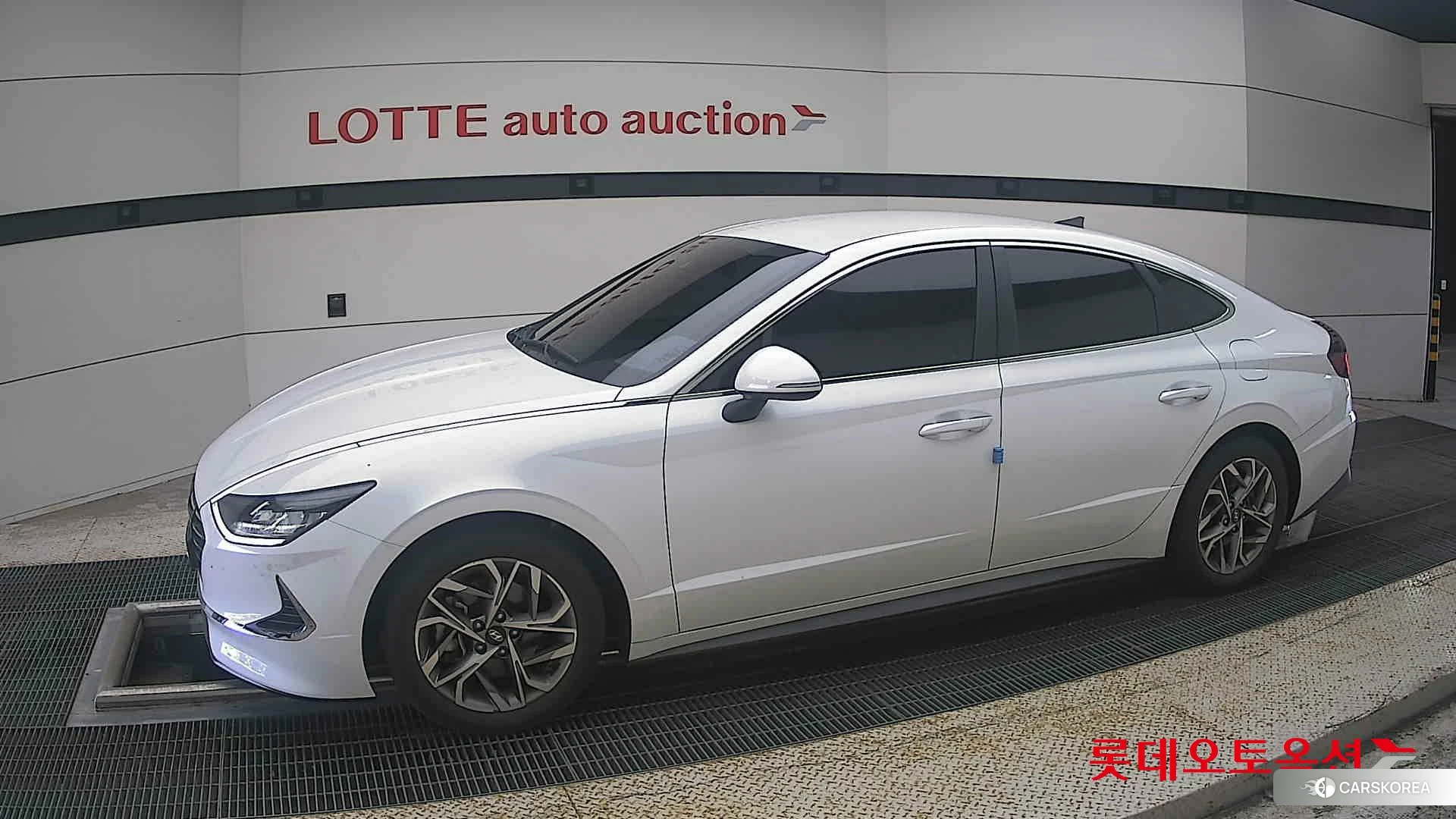 Hyundai Sonata 2021 White cream (optional) из Кореи, фото 3