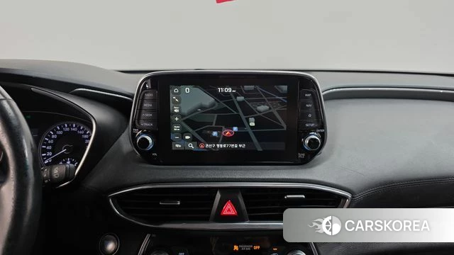 Hyundai Santa Fe TM 2020 Серебристо-серый из Кореи, фото 3