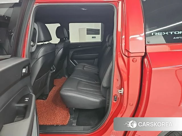 Ssangyong Rexton Sports Cannes 2020 Красный из Кореи, фото 3