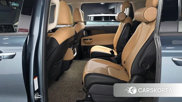 Kia Carnival 4th generation 2021 Синий нефрит из Кореи, фото 3