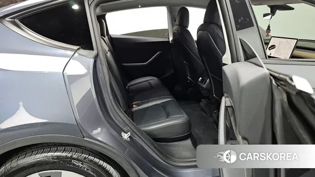 Tesla Model Y 2021 Серый из Кореи, фото 3