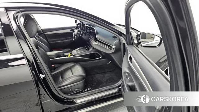 Hyundai The New Grandeur IG 2021 Черный из Кореи, фото 3