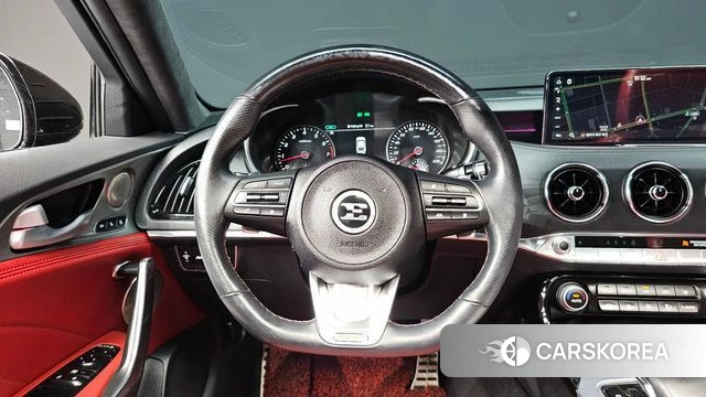 Kia Stinger Meister 2021 Серый из Кореи, фото 3