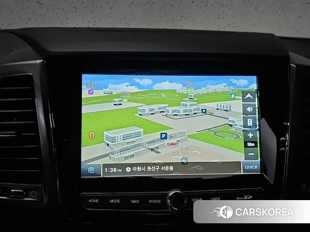Ssangyong The New Rexton Sports Cannes 2022 Серый из Кореи, фото 3