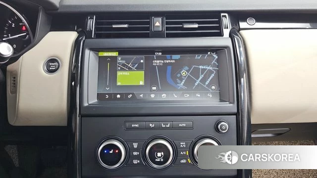 Land Rover Discovery 5 2020 Черный из Кореи, фото 3