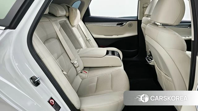 Hyundai The New Grandeur IG Hybrid 2021 Белый из Кореи, фото 3