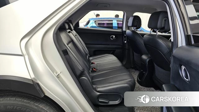 Hyundai Ionic 5 2021 Серебряный из Кореи, фото 3