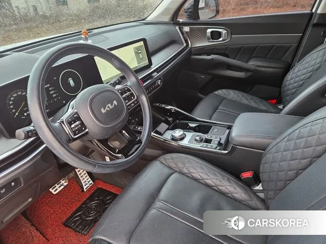 Kia The New Sorento 4th Generation 2023 Белый из Кореи, фото 3