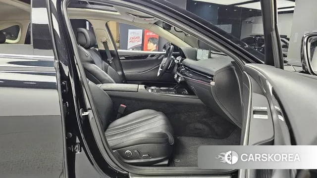 Genesis G80 (RG3) 2021 Черный из Кореи, фото 3