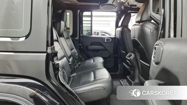 Jeep Wrangler (JL) 2020 Черный из Кореи, фото 3