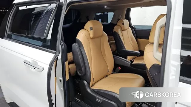 Kia Carnival 4th generation 2020 Белый из Кореи, фото 3
