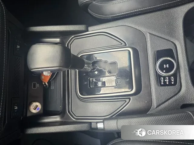 Ssangyong The New Rexton Sport 2021 Серый из Кореи, фото 3