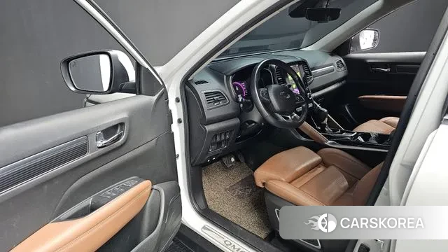 Renault Korea (Samsung) The New QM6 2021 Белый из Кореи, фото 3