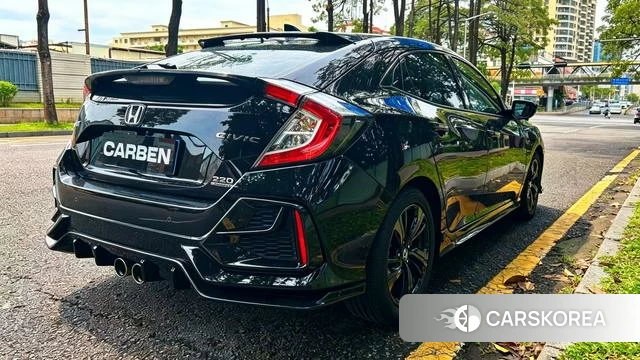 Honda Civic 2022 Черный из Китая, фото 3