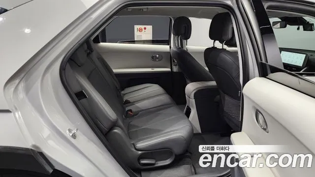 Hyundai Ionic 5 2022 Серебристо-серый из Кореи, фото 3