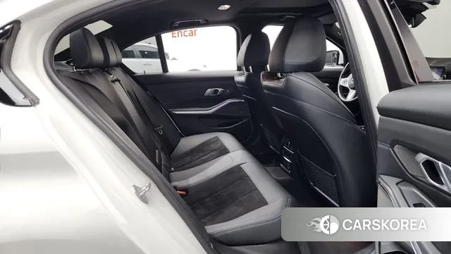 BMW 3 Series (G20) 2020 Белый из Кореи, фото 3