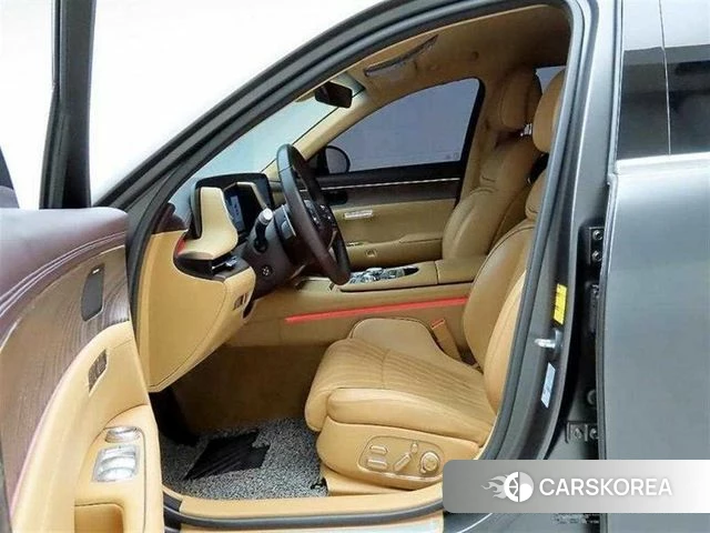Genesis G90 (RS4) 2023 Серый из Кореи, фото 3