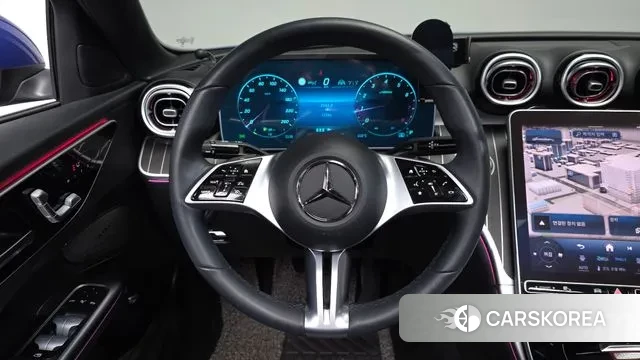 Mercedes-Benz C-Class W206 2023 Синий из Кореи, фото 3