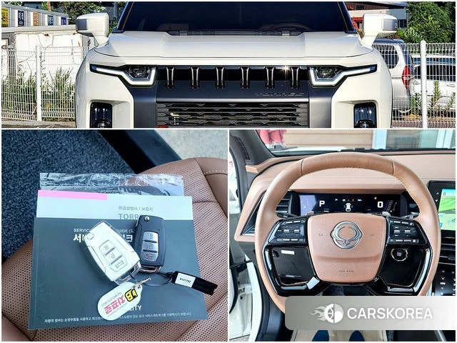 Ssangyong Torres 2023 Белый из Кореи, фото 3