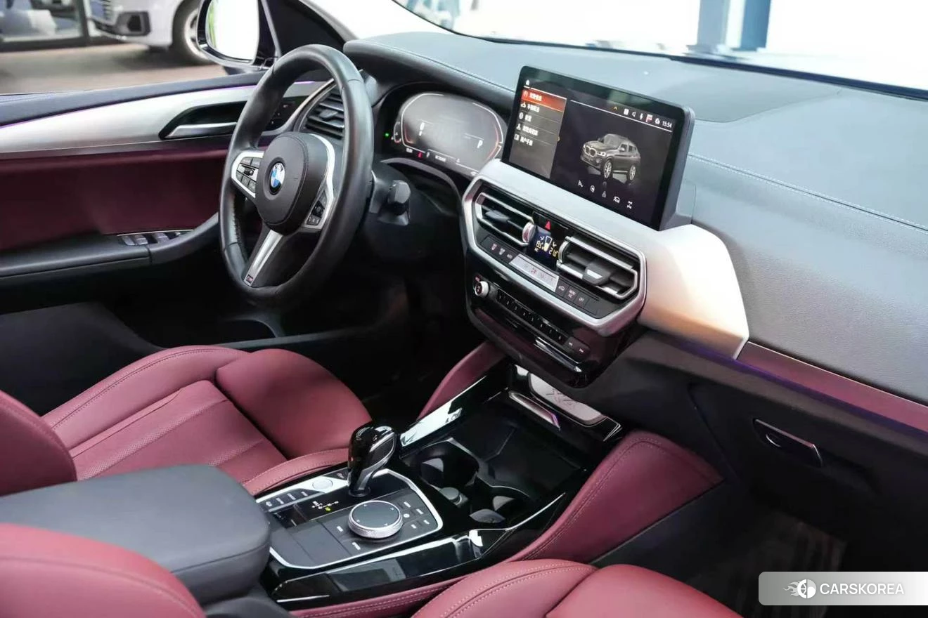 BMW X4 2021 Черный из Китая, фото 3