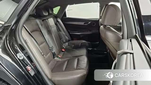 Hyundai Grandeur IG Hybrid 2019 Черный из Кореи, фото 3