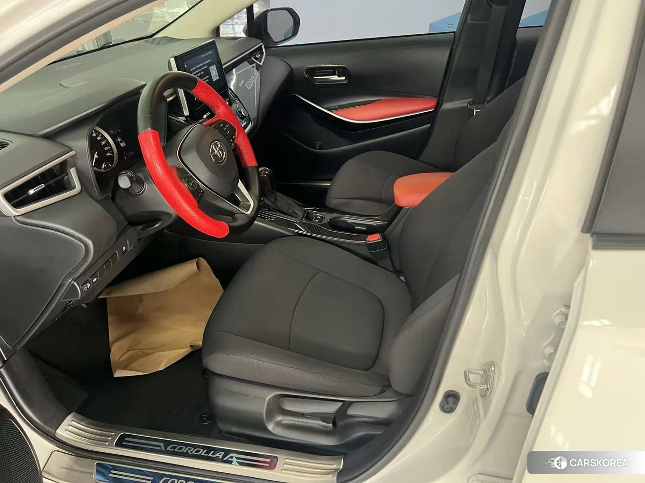 Toyota Corolla 2020 Белый из Китая, фото 3
