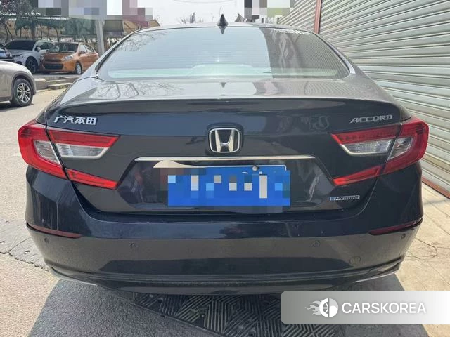 Honda Accord 2021 Черный из Китая, фото 3