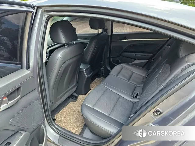 Hyundai The New Avante AD 2019 Серый из Кореи, фото 3