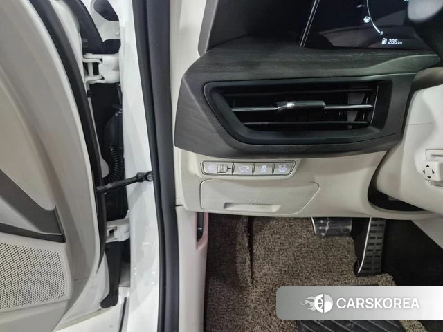 Kia K8 Hybrid 2022 Белый из Кореи, фото 3
