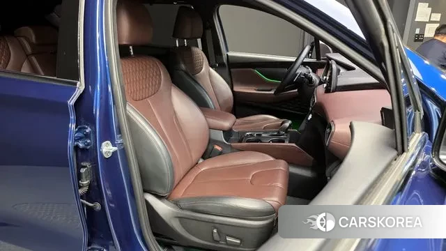 Hyundai Santa Fe TM 2019 Синий из Кореи, фото 3