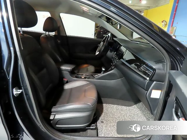 Kia The New Niro 2019 Синий из Кореи, фото 3