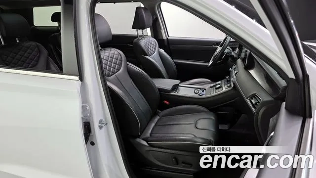 Hyundai Palisade 2022 Белый из Кореи, фото 3