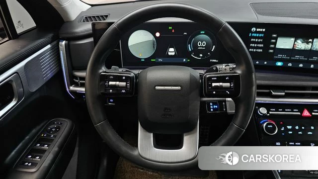 Hyundai Santa Fe (MX5) 2023 Серый из Кореи, фото 3