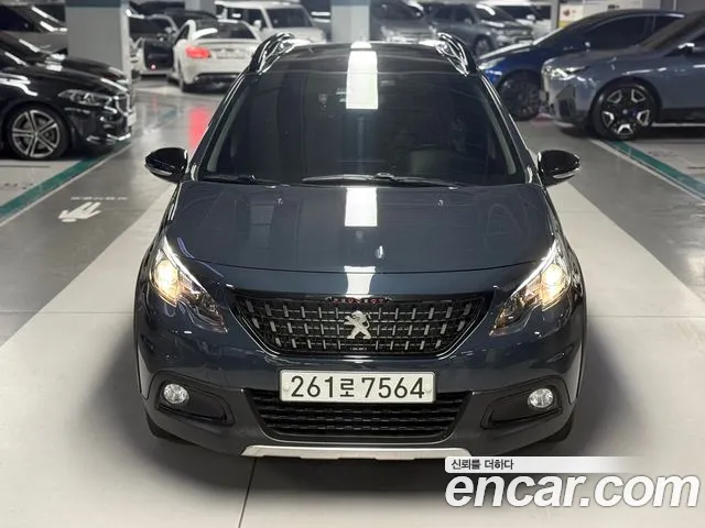 Peugeot 2008 id 2656741 из Кореи 3