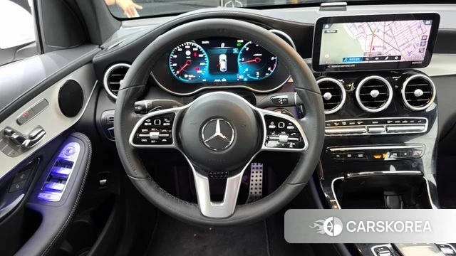 Mercedes-Benz GLC-Class X253 2022 Белый из Кореи, фото 3