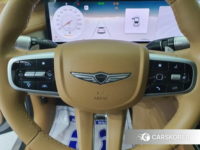 Genesis G80 (RG3) 2024 Серебристо-серый из Кореи, фото 3