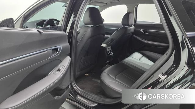 Hyundai Sonata Hybrid (DN8) 2023 Черный из Кореи, фото 3