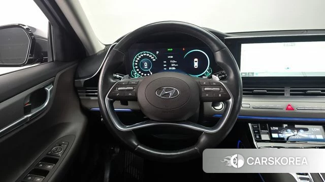 Hyundai The New Grandeur IG 2020 Серый из Кореи, фото 3
