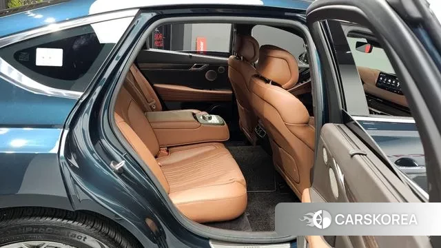 Genesis G80 (RG3) 2023 Синий из Кореи, фото 3