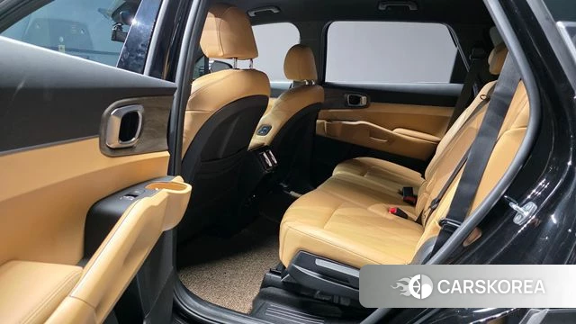 Kia Sorento 4th Generation 2022 Черный из Кореи, фото 3