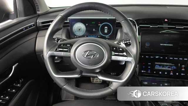 Hyundai Tucson (NX4) 2021 Черный из Кореи, фото 3