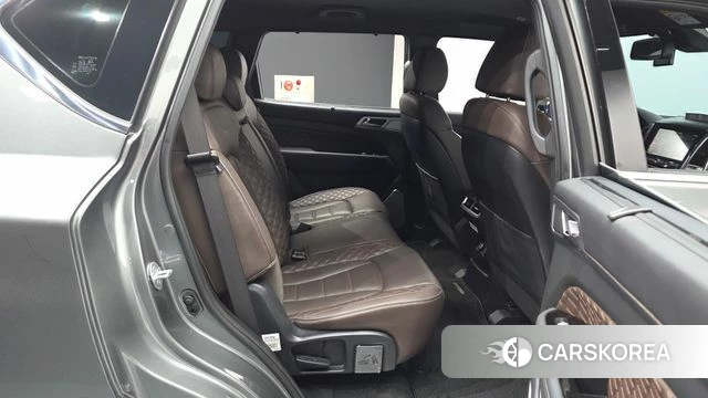 Ssangyong All New Rexton 2021 Цвет галактики из Кореи, фото 3