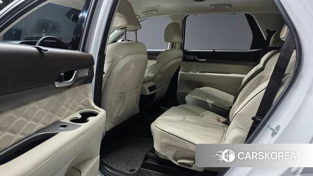 Hyundai Palisade 2022 Белый из Кореи, фото 3