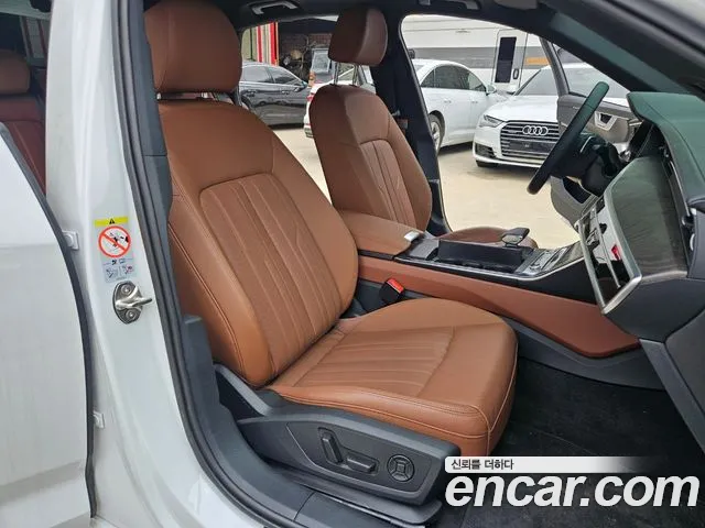 Audi A6 (C8) 2023 Белый из Кореи, фото 3