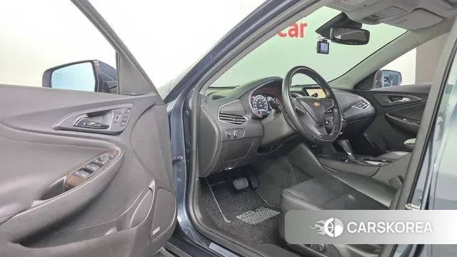 Chevrolet (GM Daewoo) The New Malibu 2019 Серый из Кореи, фото 3