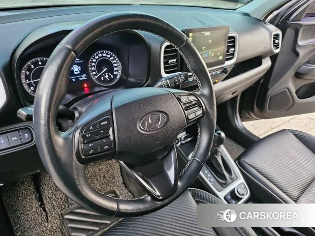 Hyundai Venue 2019 Черный из Кореи, фото 3