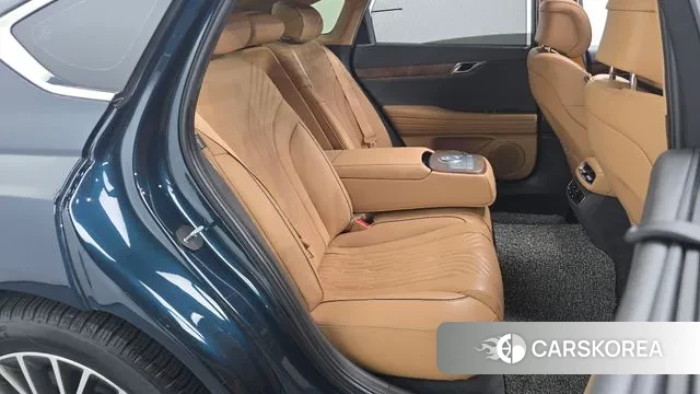 Genesis G80 (RG3) 2021 Синий из Кореи, фото 3
