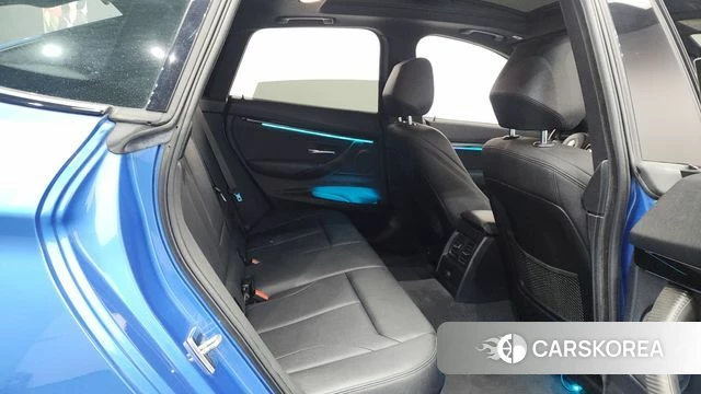 BMW 3 Series GT (F34) 2020 Синий из Кореи, фото 3