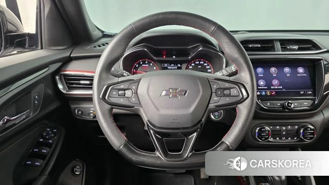 Chevrolet (GM Daewoo) Trailblazer 2021 Серый из Кореи, фото 3